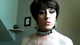 SISSY EVE'S ADULT FUCKTOY SHOWCASE - amateur crossdresser web cam joy