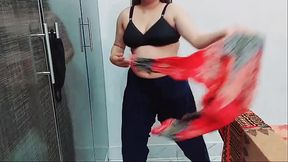 Pakistani Girl Striptease Nude Dance