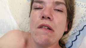 Orgasm face