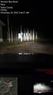 City dump strip & show off in the rain