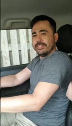 Adult Nursing Session in the Car