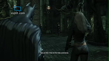 Arkham City: Talia Al Ghul Sexy Walk