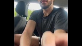 PEGUEI UM UBER E ESTAVA SEM GRANA, PAGUEI A CORRIDA COM MEU CUZINHO. - FREE