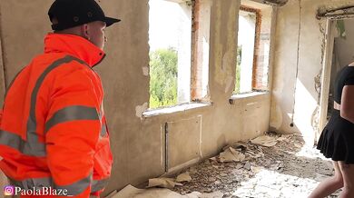 The demolition supervisor fucked up my holes