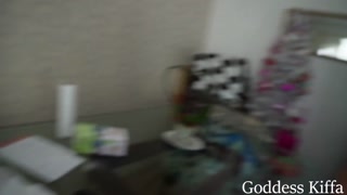Goddess Kiffa and Mr Pine - Sexy Doctor Humiliates Patient with ED - FOOT WORSHIP - FOOT DOMINATION