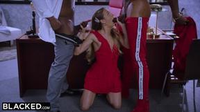 Intern Seduced by BBC Delights