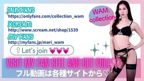 Office lady covered in white lotion in the bathtub and has an orgasm, Romantic, POV