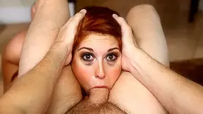 Rose Red,Mark Wood in My dick Deep Inside Rose Red's Throat Video