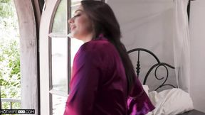 Sophia Burns Loves Having Her Neighbors BBC Fill Her Day