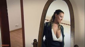 big busted beauty krystal swift has classy sex with most of her cloths on