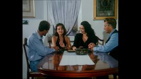 Two Hot Brunettes Looking for Big Cock