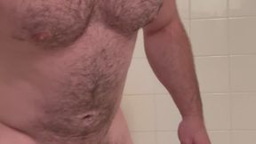 Austin Rex pissing on himself and rubbing it in