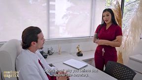 "Anatomy of Mariana CHAPTER VI: Mariana is fired after having a threesome with her boss and the secretary - Mariana Martix,