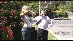 Whited Teen Taylor Rain gets huge anal fuck