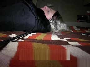 Pickedup cocksucker creampied after carsex