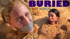 Beach Buried Beauties (DOUBLE VOLUME) (low res mp4)