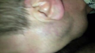 Valentine's day nut down that throat