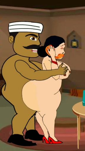 Emotional moment from &quot;Part 9 ,  He fucked his big ass college teacher very hard&quot;