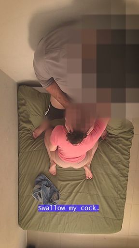 She’s Married but Can’t Stop Sucking Cock for His Friends