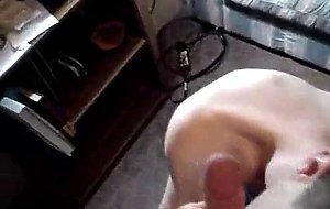 sucking out a load (4'40'')
