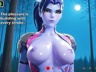 Widowmaker's Control Trial - JOI Defiance (AI Generated)