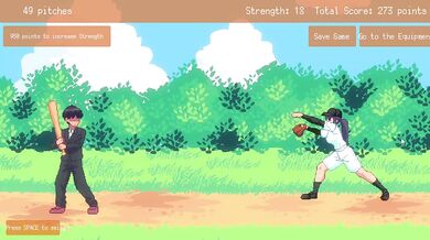 Big Boobs Baseball Player Gets Choked And Gushing Pixel Art Cartoon Animation