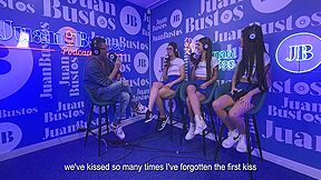 Sex Class And Lesbian Threesome With Powerful Squirt With Alanna, Emma And Anna - Juan Bustos Podcast 20 Min