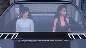 City #17 - Linda Gave Me A Blowjob And Footjob In A Restuarant