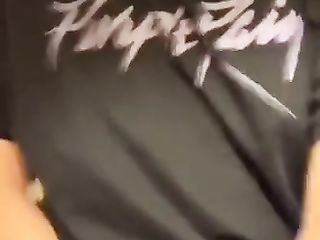 Lightskin Ebony Rubbing Pussy on Periscope Live