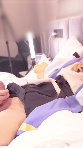 Cute Bridget Gulity gear Cosplayer get Fucked, Asian hentai cosplay 2   Clip 1