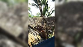 After a camping trip &mdash;  we had hot sex at the resort and came wild