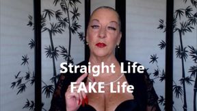 Straight Life Fake Life Goddess Natasha XHD (MP4)