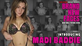 introducing Madi the Baddie - Brand New Faces (tattooed pornstar)