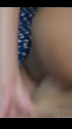 Captivating moment from &quot;Sexy Filipino &#039;KimberLee&#039; sucking Jakes, hard 9inch dick before taking a deep driling!!!&quot;