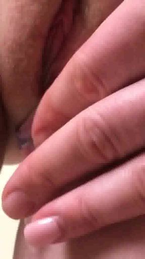 My Stepmother Dominates Me. She Controls my Cock. Pee a Cup and Cum in Panties.   Clip 1