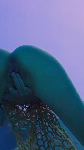 Afternoon with Pool and Huge Cock