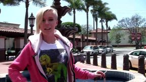 elaina raye talks dirty for mike hunt s cock
