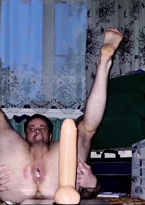 With the legendary John Holmes in my asshole