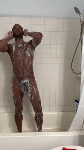 Shower Scene with Kennie Jai