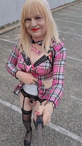 Sissymandy Tartan Dress