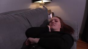 Evangelines Sleepy Pantyhose Feet