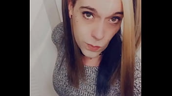 Pretty Tranny Cock Tease