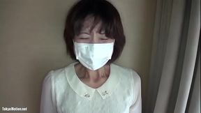 Japanese wife gets naughty with her perverted husband