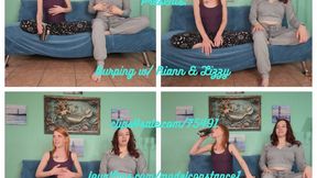 Burping with Riann & Lizzy