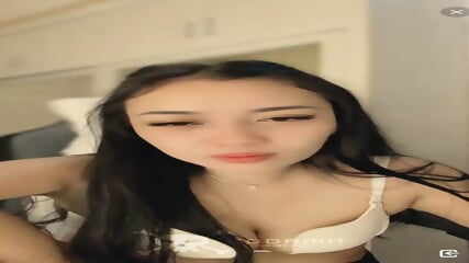 Sexy girl name Alana masturbates on webcam