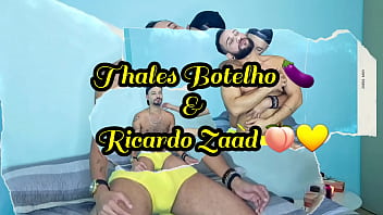 Foda completa com Ricardo Zaad,a putinha de calcinha fio dental amarelo - V&iacute_deo na &iacute_ntegra