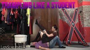 LADY SCARLET - TRAMPLING LIKE A STUDENT mobile