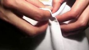 Hitomi Ikeno's Vibrator Adventure Through Crotchless Panties On Her Hairy Pussy