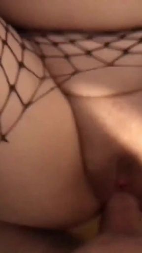Thrilling moment from &quot;He fucks his hijab-wearing girlfriend hard and cums in her vagina&quot;