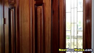 Virgin missionary teenager spreading the good news first time gay sex